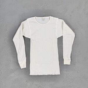 Vintage Northwest Territory Cotton Blend Waffle Knit Thermal Shirt Women's M